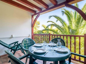 Appartement Coquet avec Piscine et Balcon à Ciboure, Proche Golf de la Nivelle - FR-1-4-480
